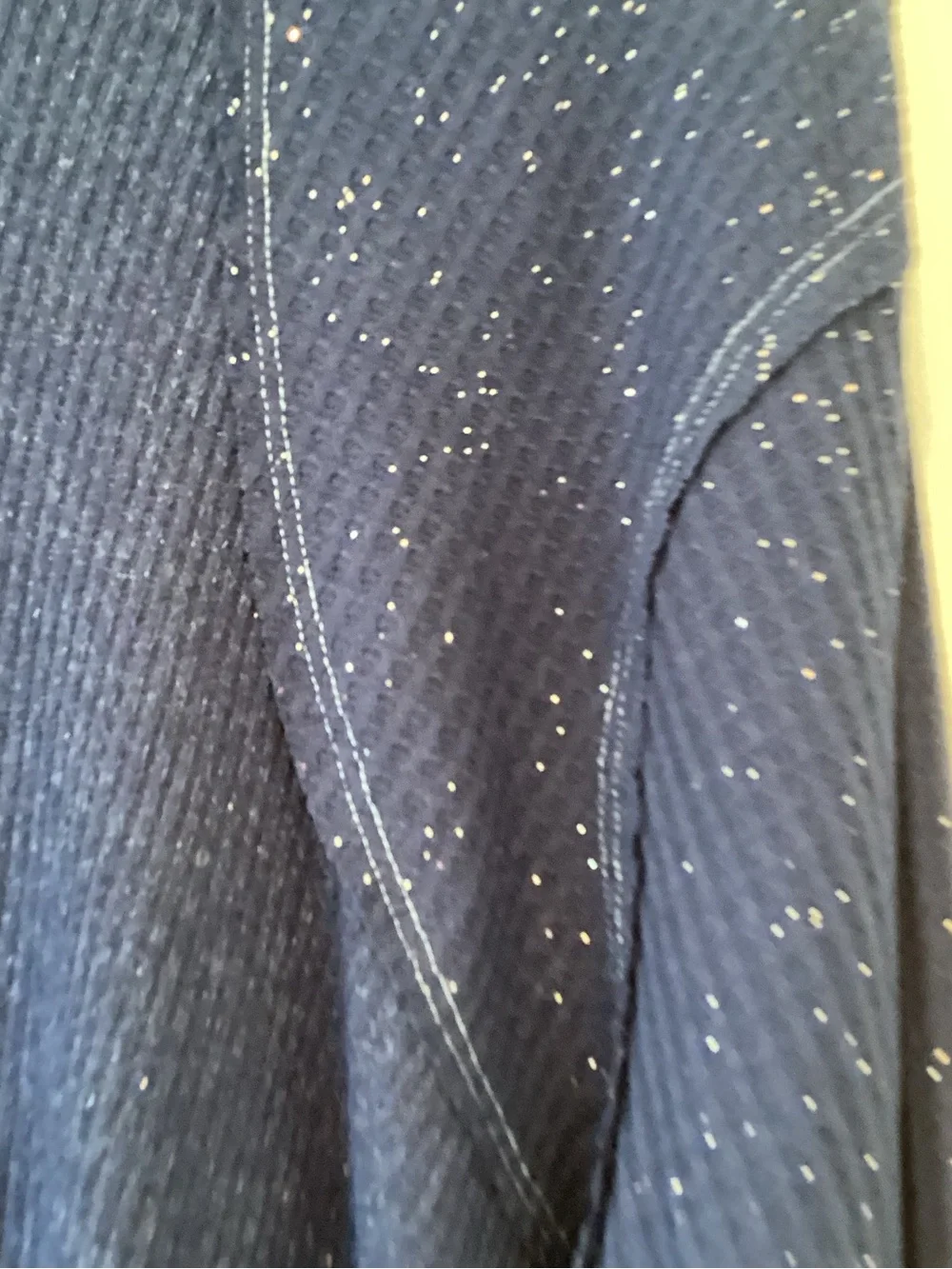 Maurices Navy Blue Sparkle Turtleneck Sweater 3XL BNWT